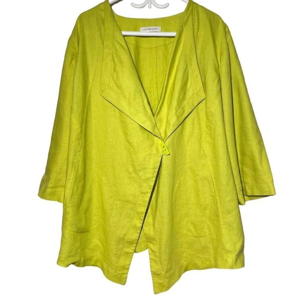 Windsmoor 100% Linen Jacket size L